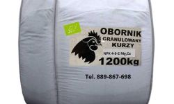 Obornik kurzy granulowany 8 mm.