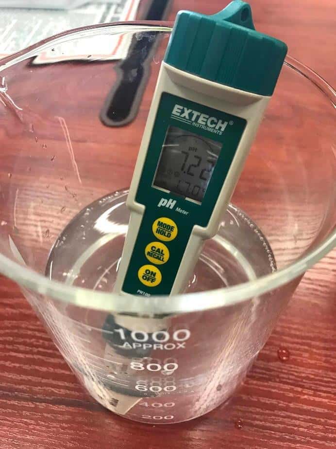Sadowniku! Jakie pH ma Twoja woda?
