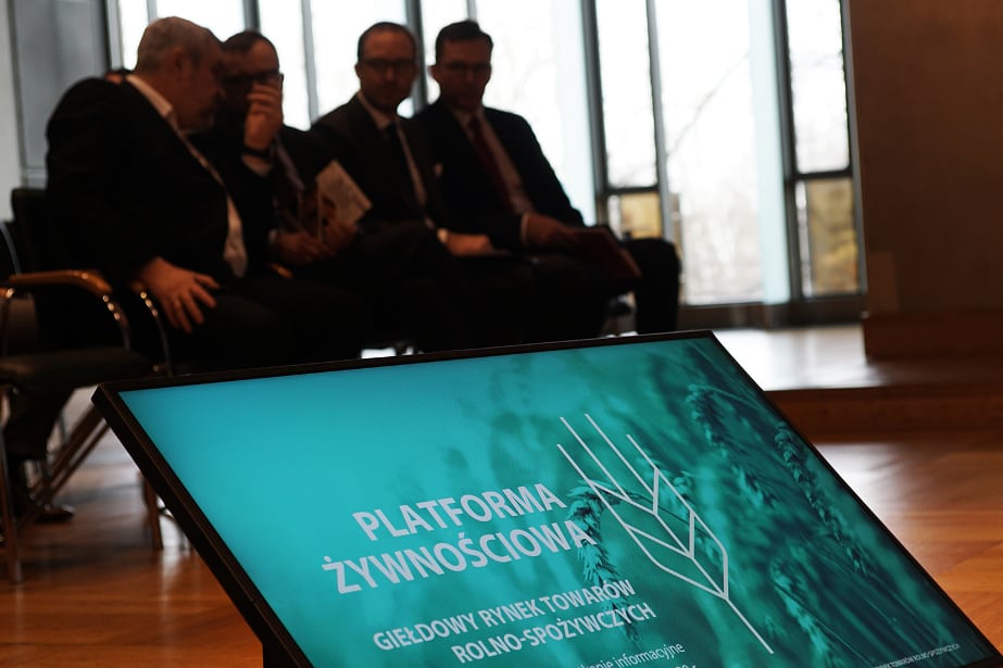 Rusza Platforma Żywnościowa