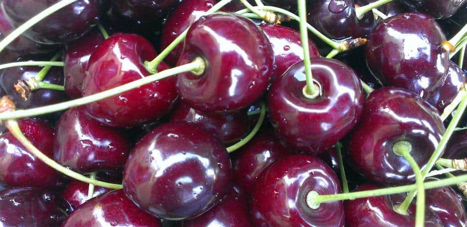 Chile: deszcz powoduje pękanie czereśni