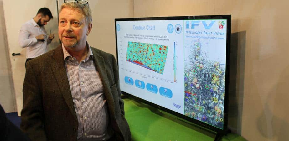 Nowoczesny system pomiaru zbiorów – Fruit IFV
