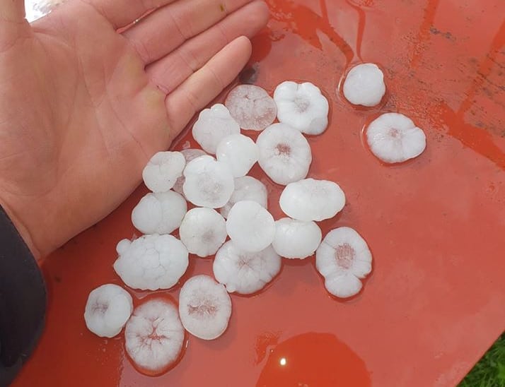 Gradobicia w grójeckim