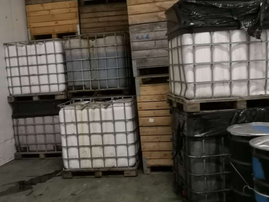 W gospodarstwie na terenie gminy Pniewy składował niebezpieczne odpady...