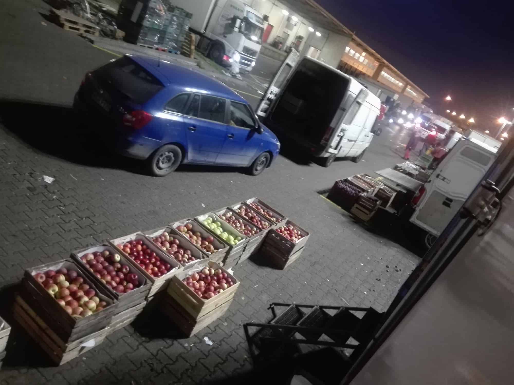 Na Broniszach zastój