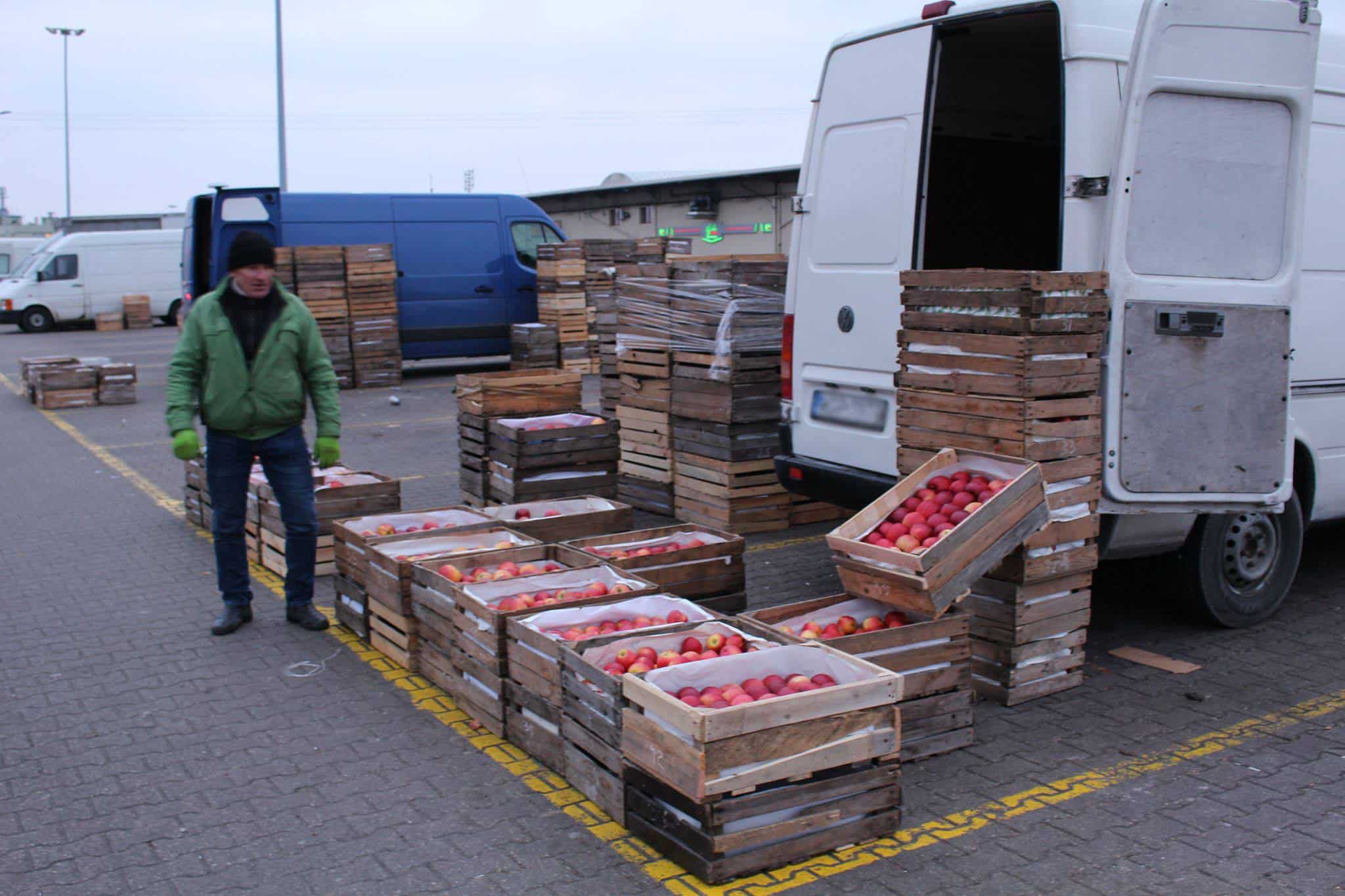 Aktualna sytuacja na Broniszach 16.12.2019