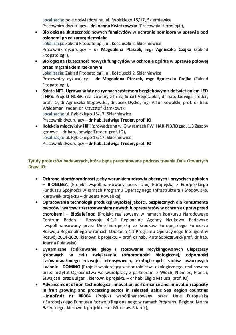 PROGRAM DNIA OTWARTYCH DRZWI20194
