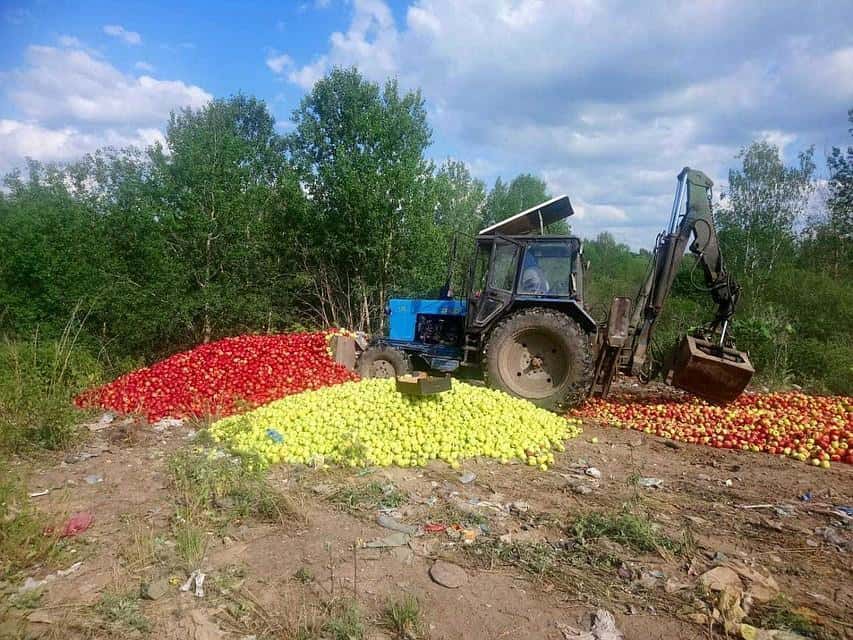 Putin przedłużył embargo