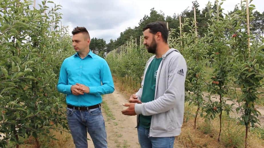 Nawożenie organiczne – Łukasz Dobrosz, NaturalCrop