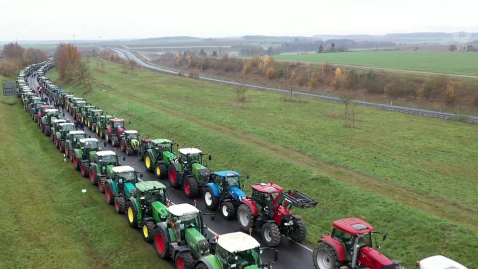 Razem, nie przeciwko sobie – niemieccy rolnicy protestują