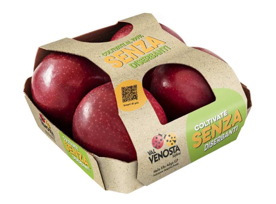 Włosi mają w ofercie nową linię jabłek – z produkcji bez herbicydów