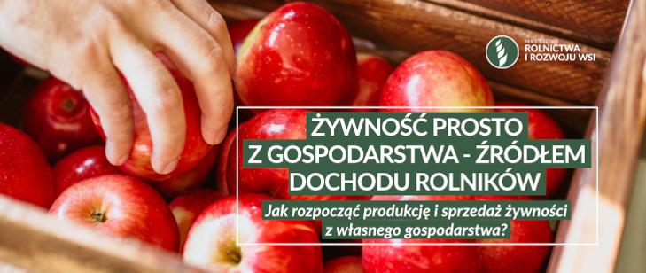 Sprzedaż żywności prosto z gospodarstwa – co trzeba wiedzieć
