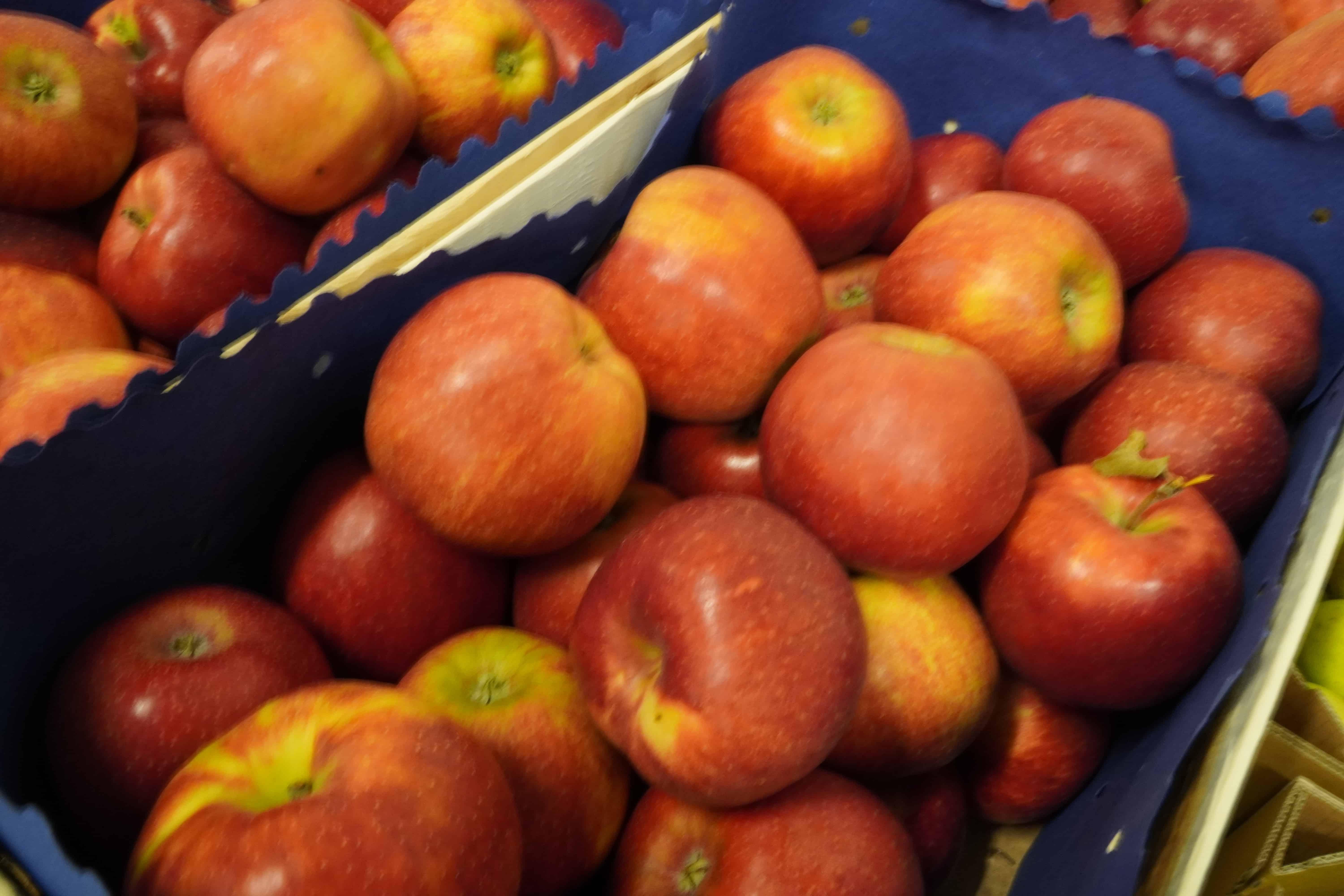 Problemy z przechowywaniem jabłek na Ukrainie mogą doprowadzić do importu owoców z Polski 