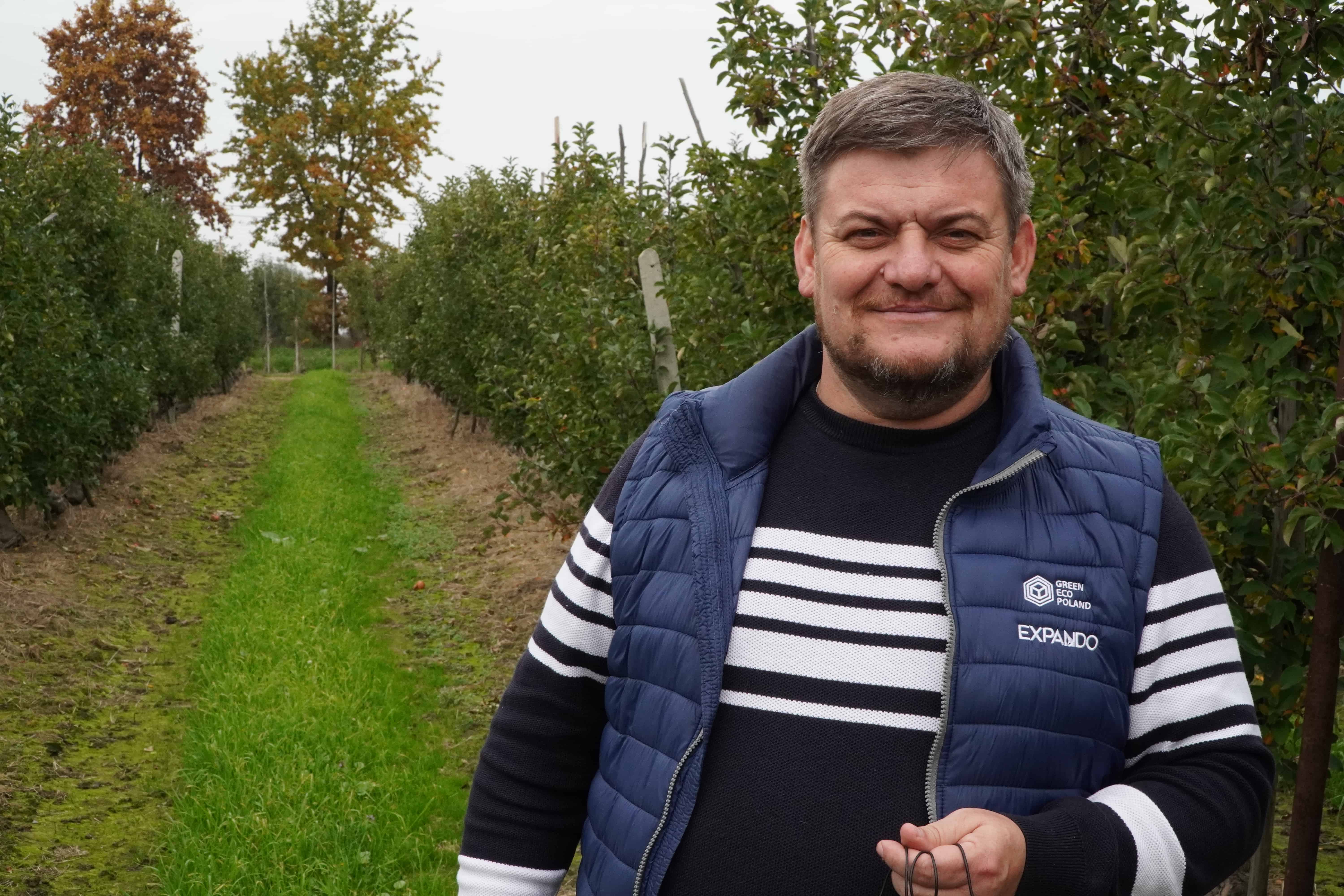 #18 Komunikat sadowniczy: Dokarmianie po zbiorach, Zbigniew Marek, 28.10.2020