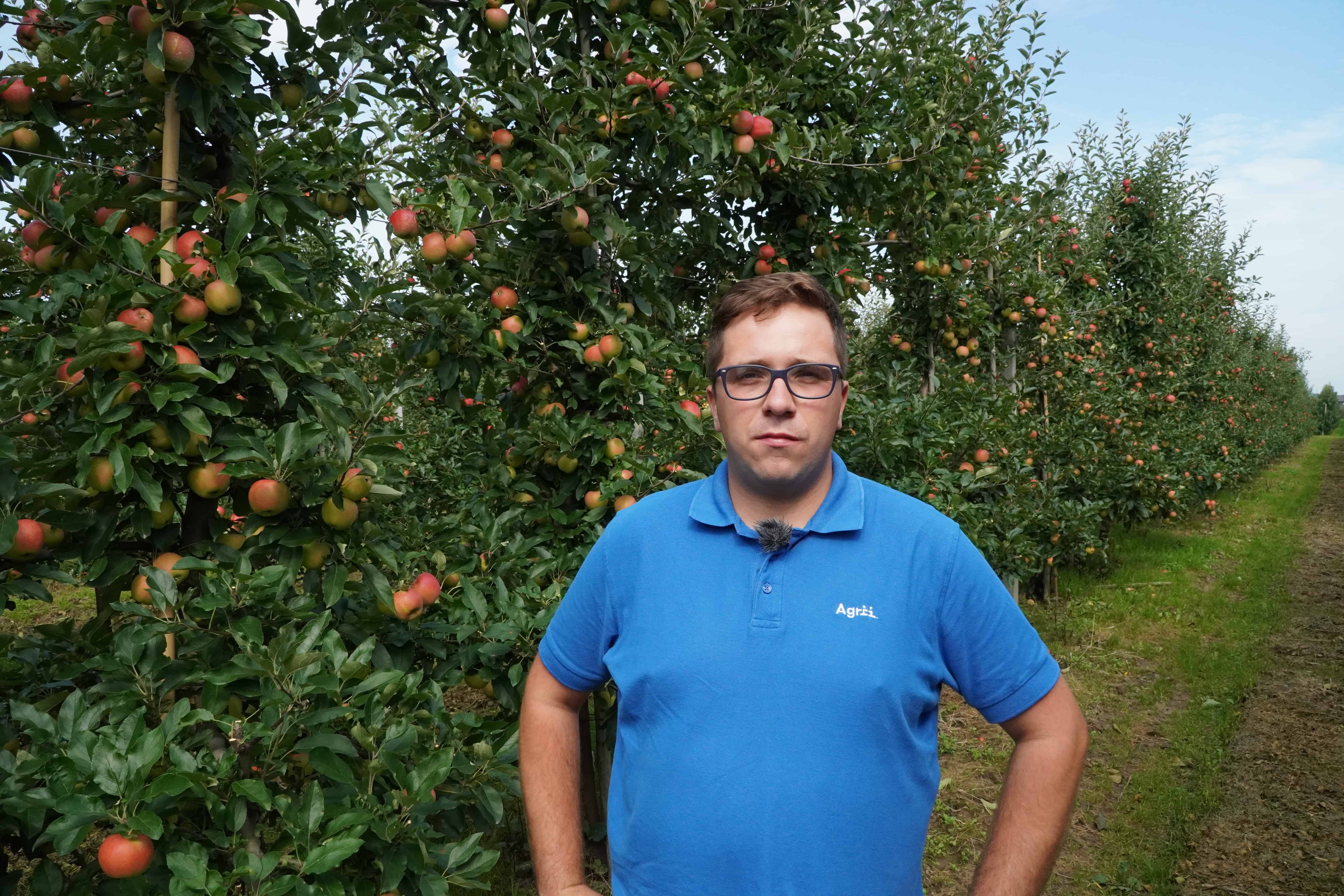 Komunikat sadowniczy – Okiem doradcy Agrii, Hubert Konarski, 05.09.2020