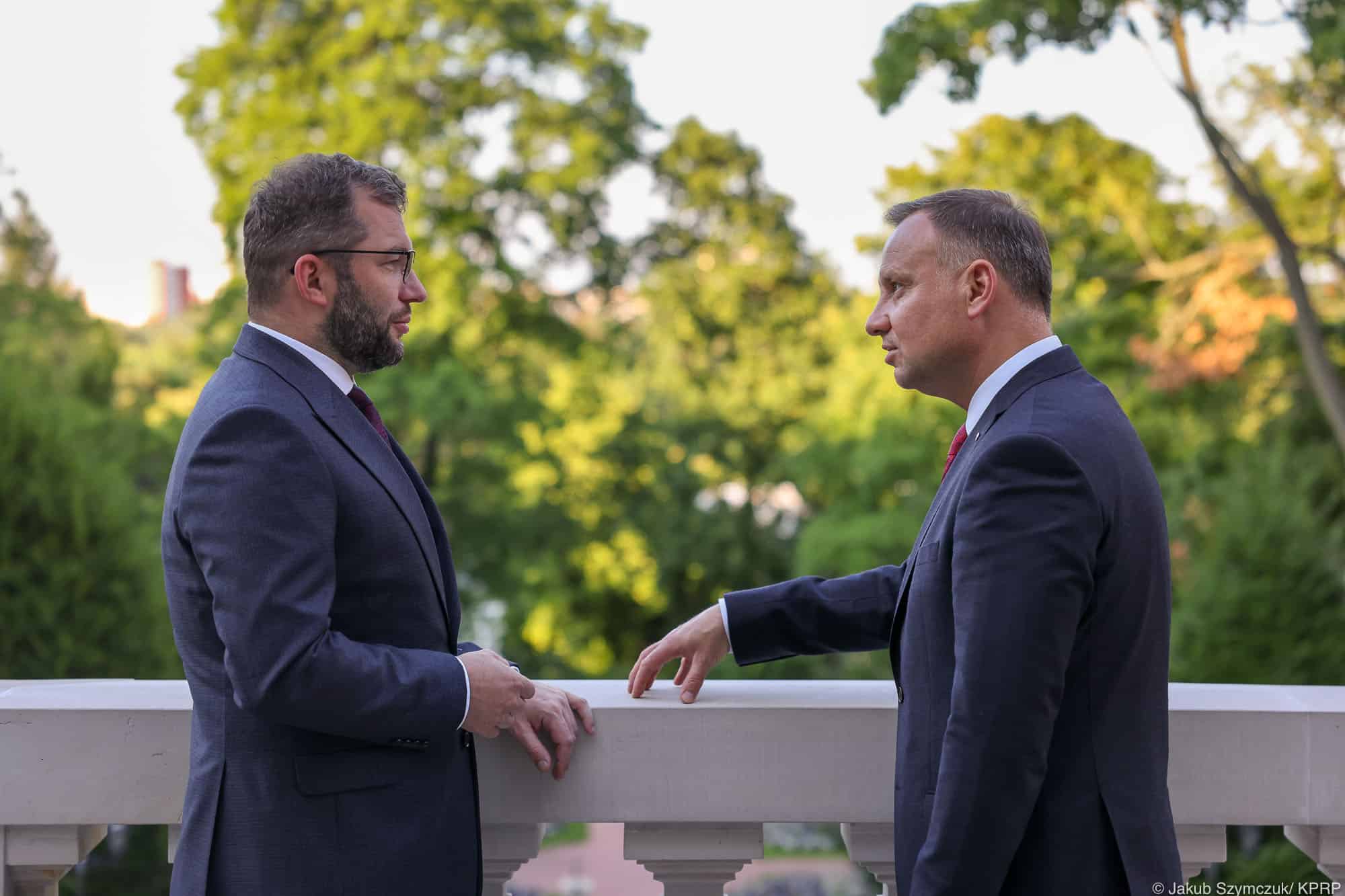 Prezydent z Ministrem Rolnictwa o wsparciu poszkodowanych rolników