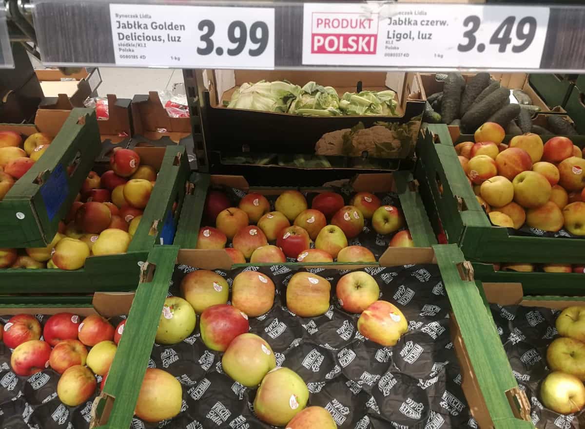 Polskie jabłka czy tańsze banany? 