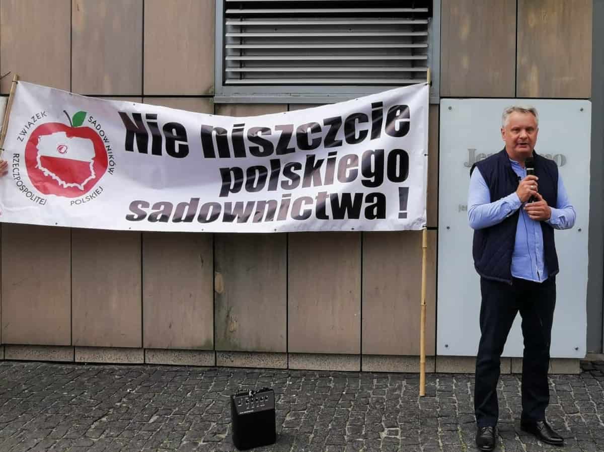 Jaki był rok 2020 dla polskiego sadownictwa? Podsumowanie Mirosława Maliszewskiego