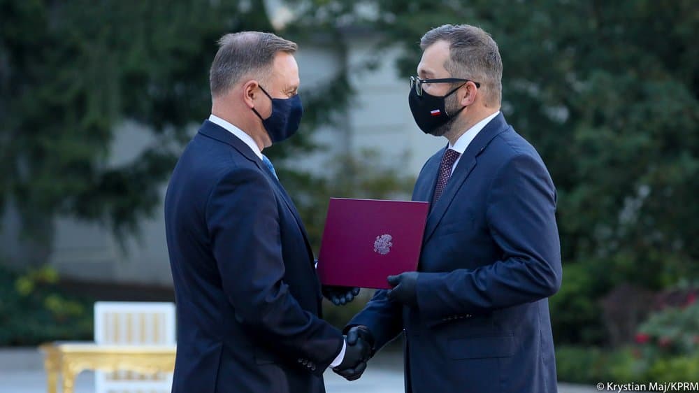 Grzegorz Puda nowym Ministrem Rolnictwa i Rozwoju Wsi