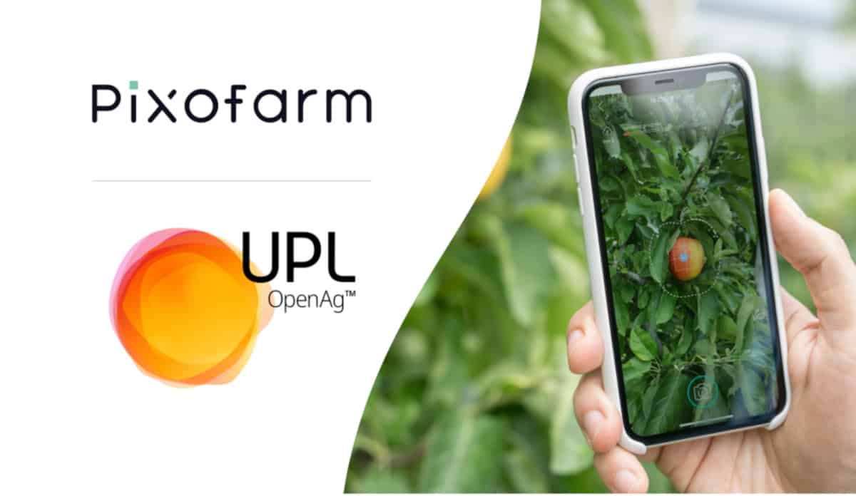 UPL i Pixofarm ogłaszają partnerstwo w ramach komercjalizacji technologii cyfrowych dla sadowników