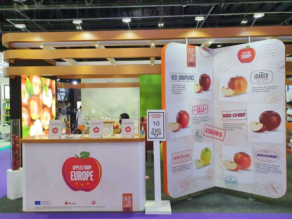 Polskie jabłka w Dubaju? I nie tylko! – rodzime owoce podbijają zagraniczne rynki