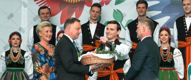 Andrzej Duda: Zrobię wszystko by polski rolnik mógł w naszym kraju bezpiecznie gospodarować