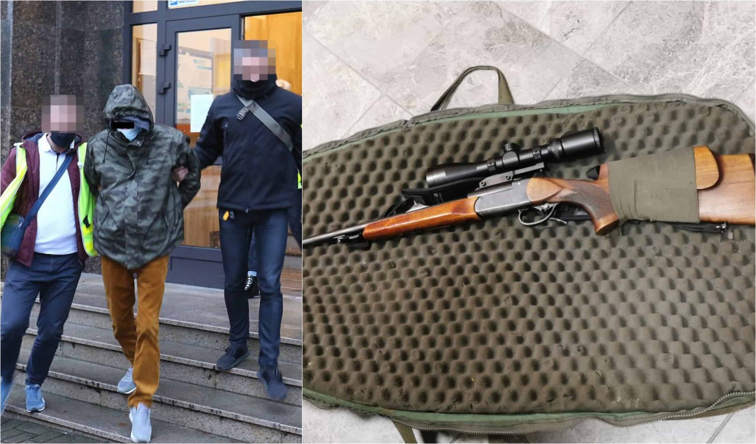 Zatrzymano mężczyznę, który postrzelił 16-latka w sadzie 