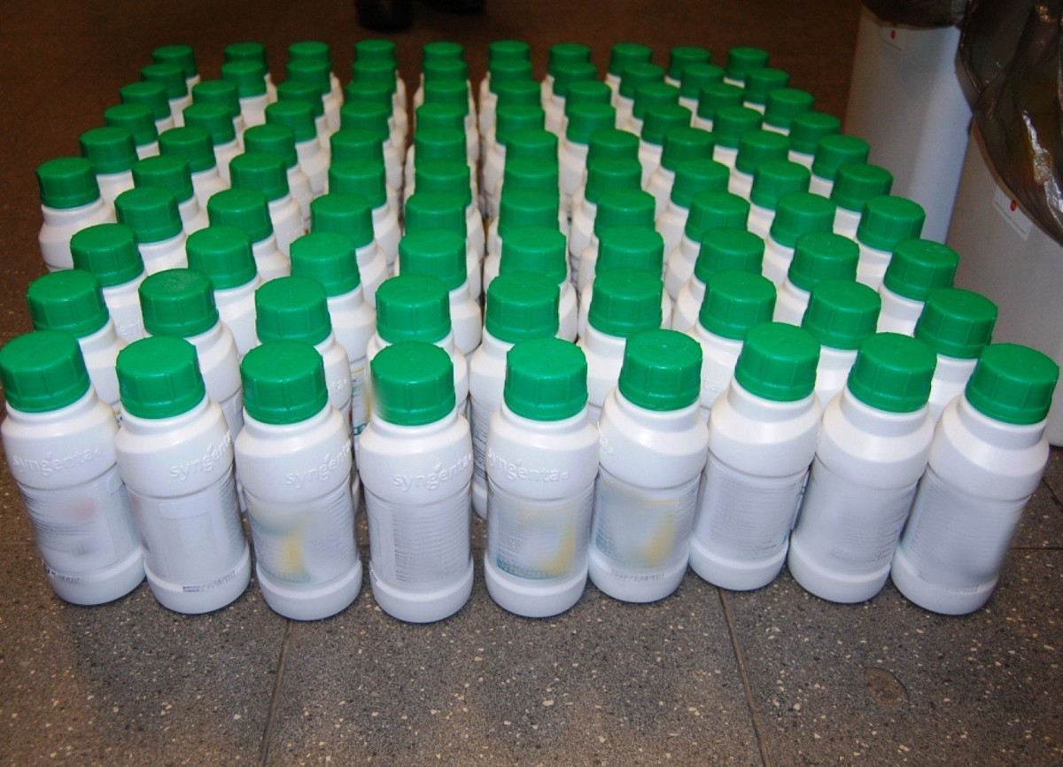 Bagaże pełne nielegalnych pestycydów