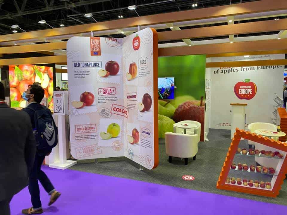 Polska szuka możliwości eksportu jabłek do GCC przez Dubaj