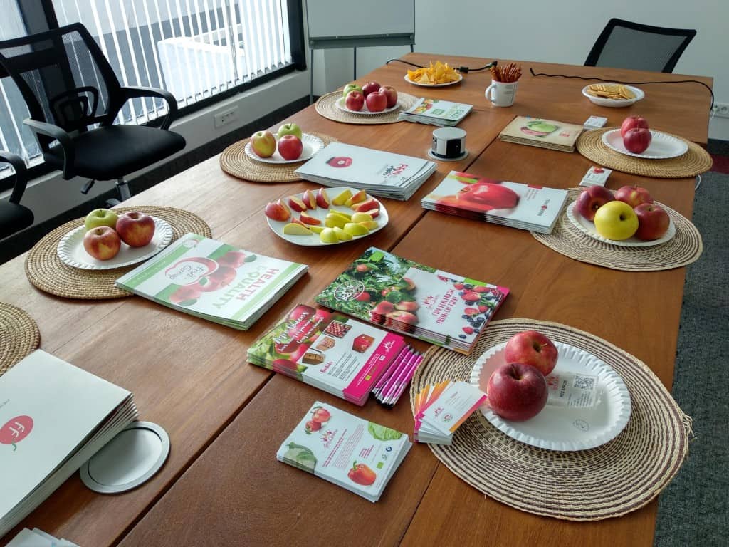 Festiwal Polskich Jabłek w Dakarze