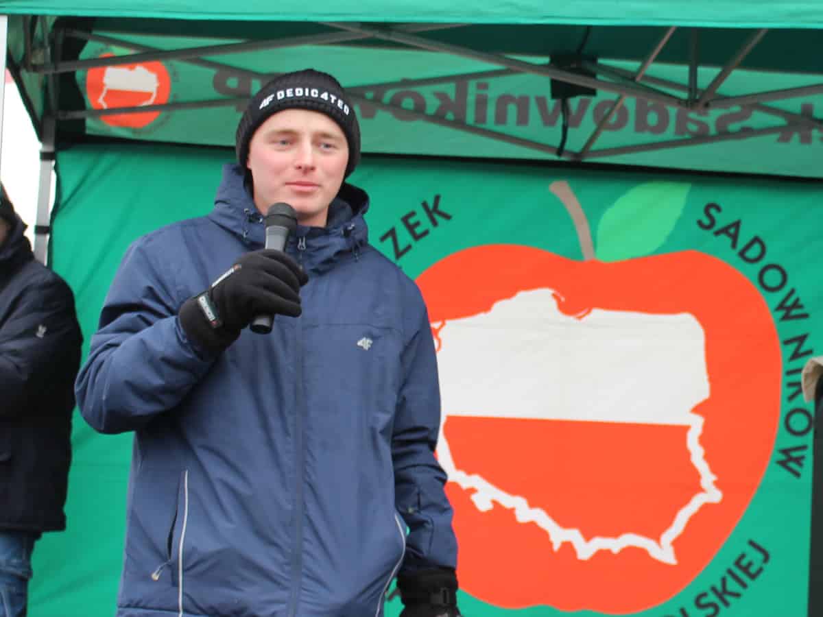 Młody sadownik o przyszłości sadownictwa: Bankructwa posypią się lawinowo