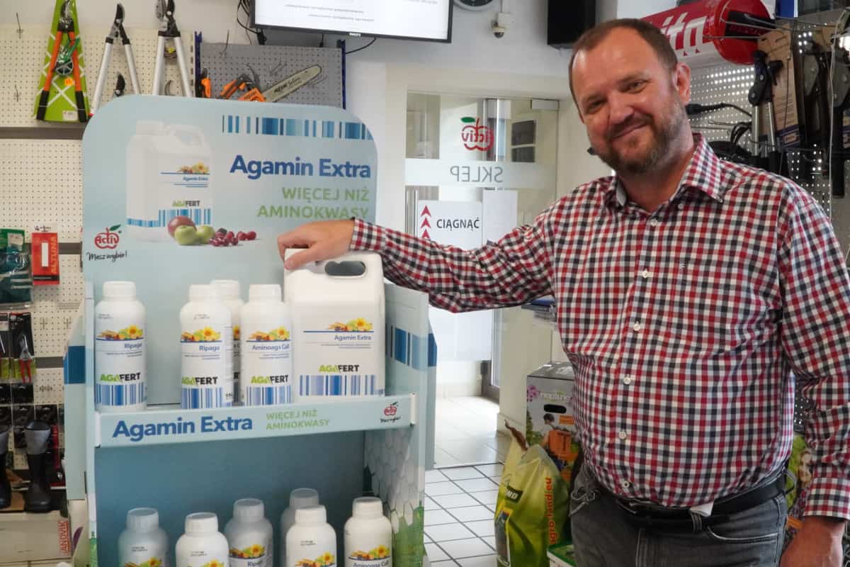 Konkurs! Wygraj nowy preparat na wybarwienie jabłek 