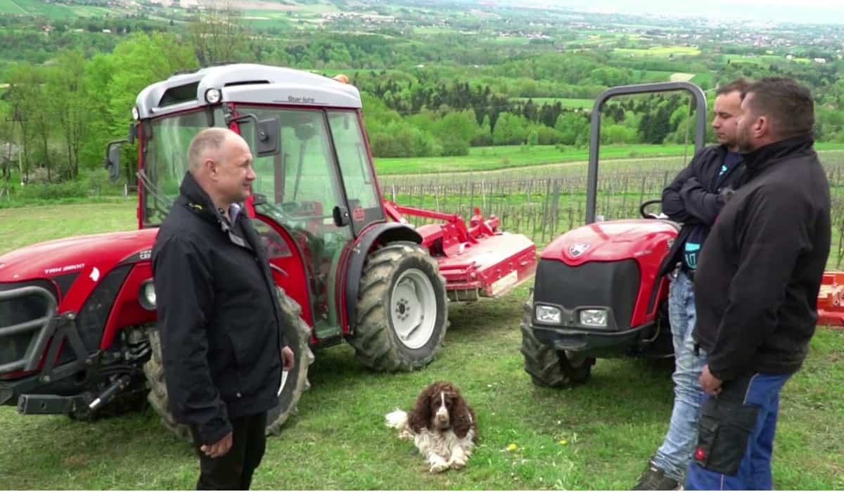 Ciągniki Antonio Carraro TEST w Winnicy Widokowej