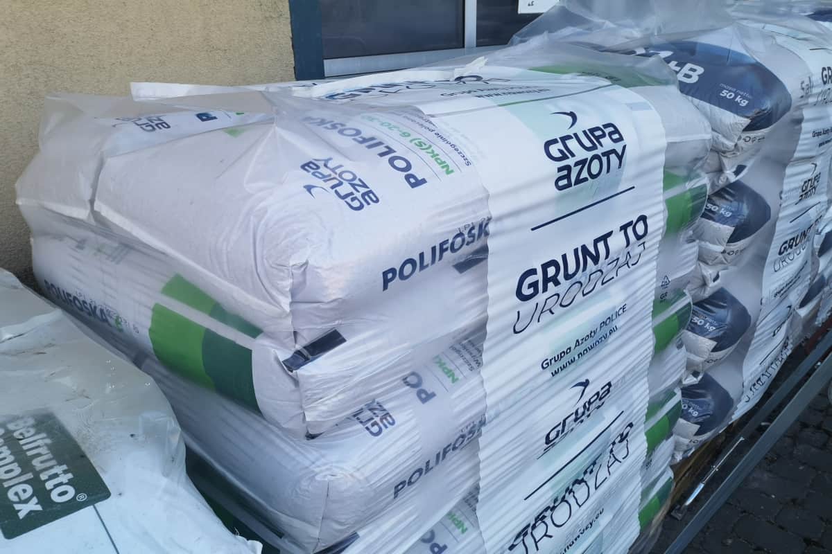 Ceny nawozów znów w górę 