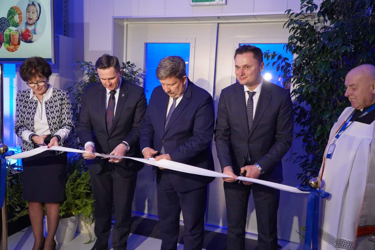Otwarcie Centrum Przetwórstwa Produktów Ogrodniczych FOTORELACJA