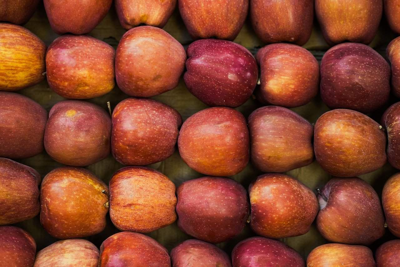 Deficyt jabłek na Tajwanie 