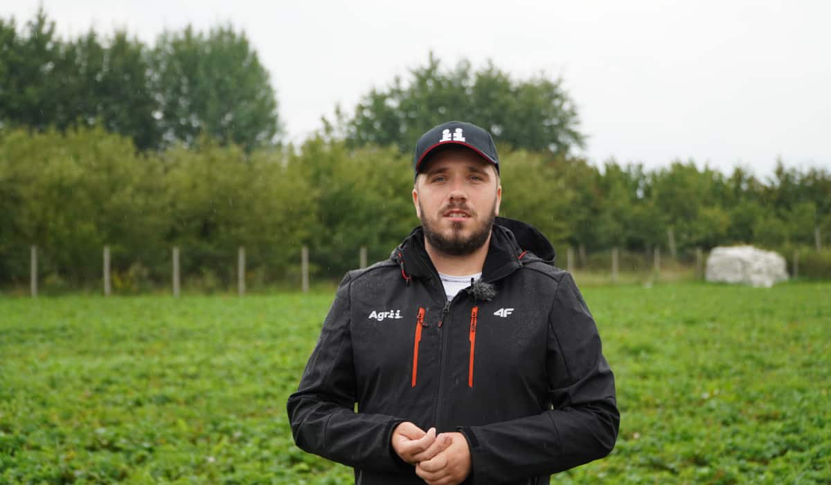 Komunikat dla truskawek Hubert Konarski Agrii, 06.08.21