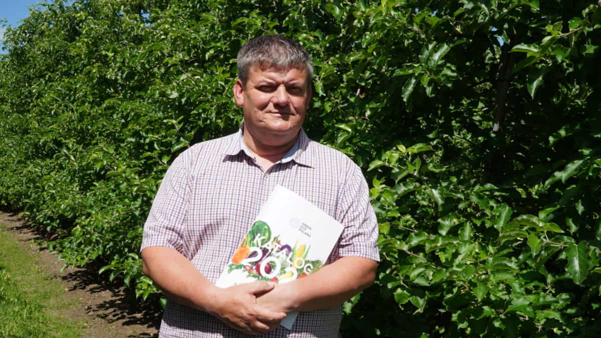 Komunikat sadowniczy Zbigniew Marek – formy wapnia w nawozach GEP 14.06.21
