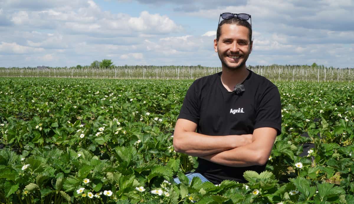 Komunikat dla truskawek, Michał Malicki, Agrii, 21.05.21