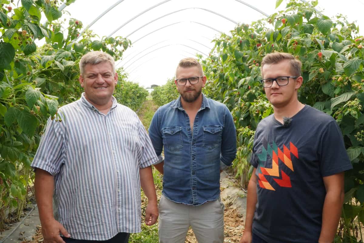 Maliny w tunelach – Enrosadira, Zbigniew Marek i O.K. Berry, 02.08.21