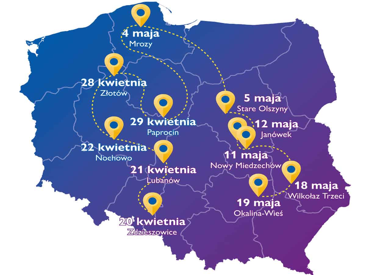 Nadjeżdża MOSPILAN TOUR!