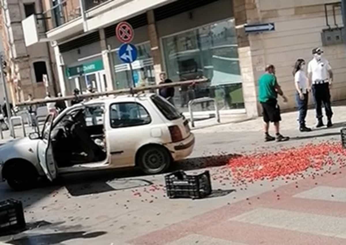 Akt desperacji producentów czereśni 