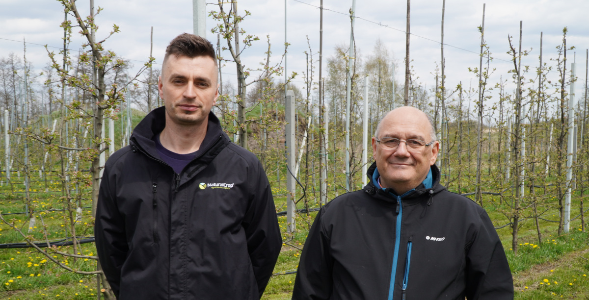 Przymrozki, upały, susza, zalania – Jak wspomóc drzewa i krzewy owocowe? Łukasz Dobrosz, NaturalCrop