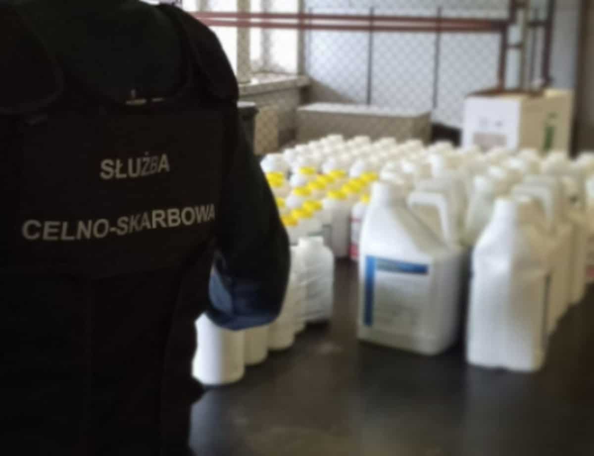 Kolejny udaremniony przemyt nielegalnych środków ochrony roślin 