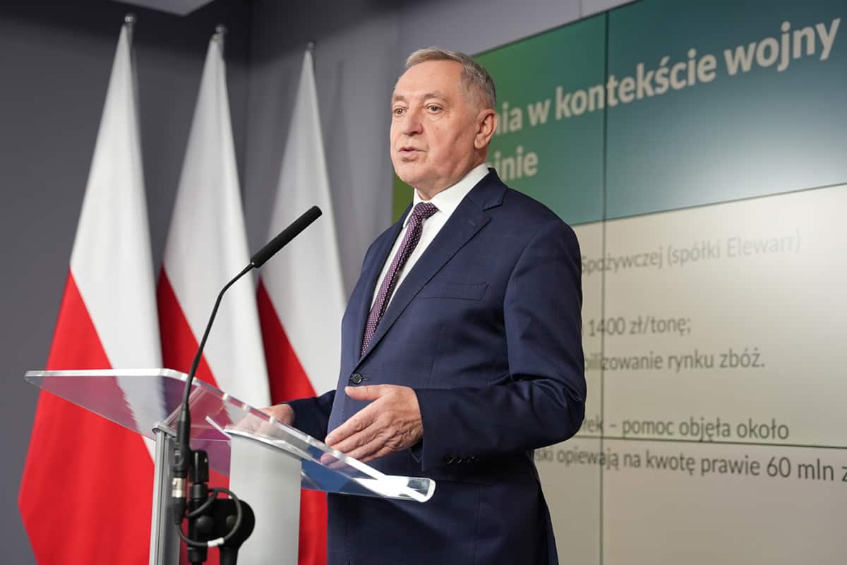 Henryk Kowalczyk podsumował, czego dokonał jako minister rolnictwa