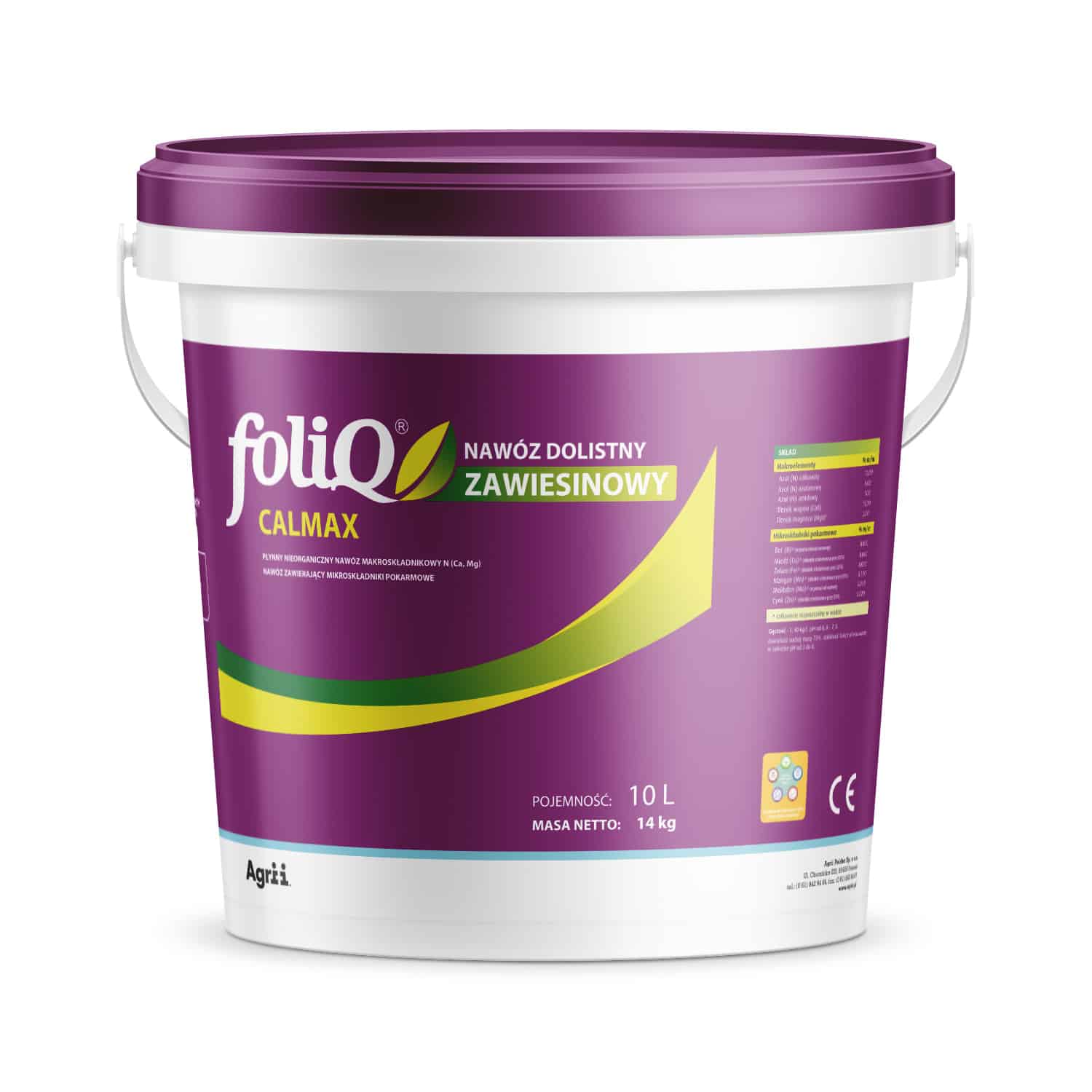 FoliQ ze znakiem CE packshot produktu