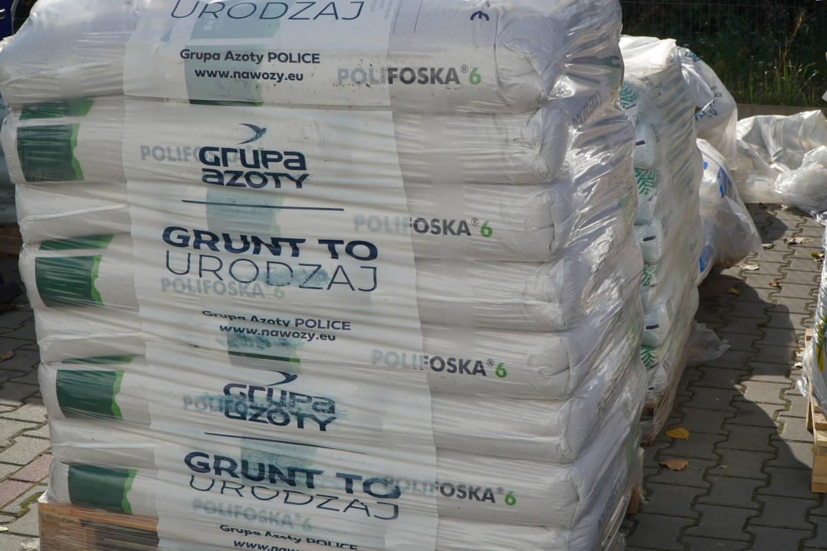 Kolejna obniżka cen nawozów 