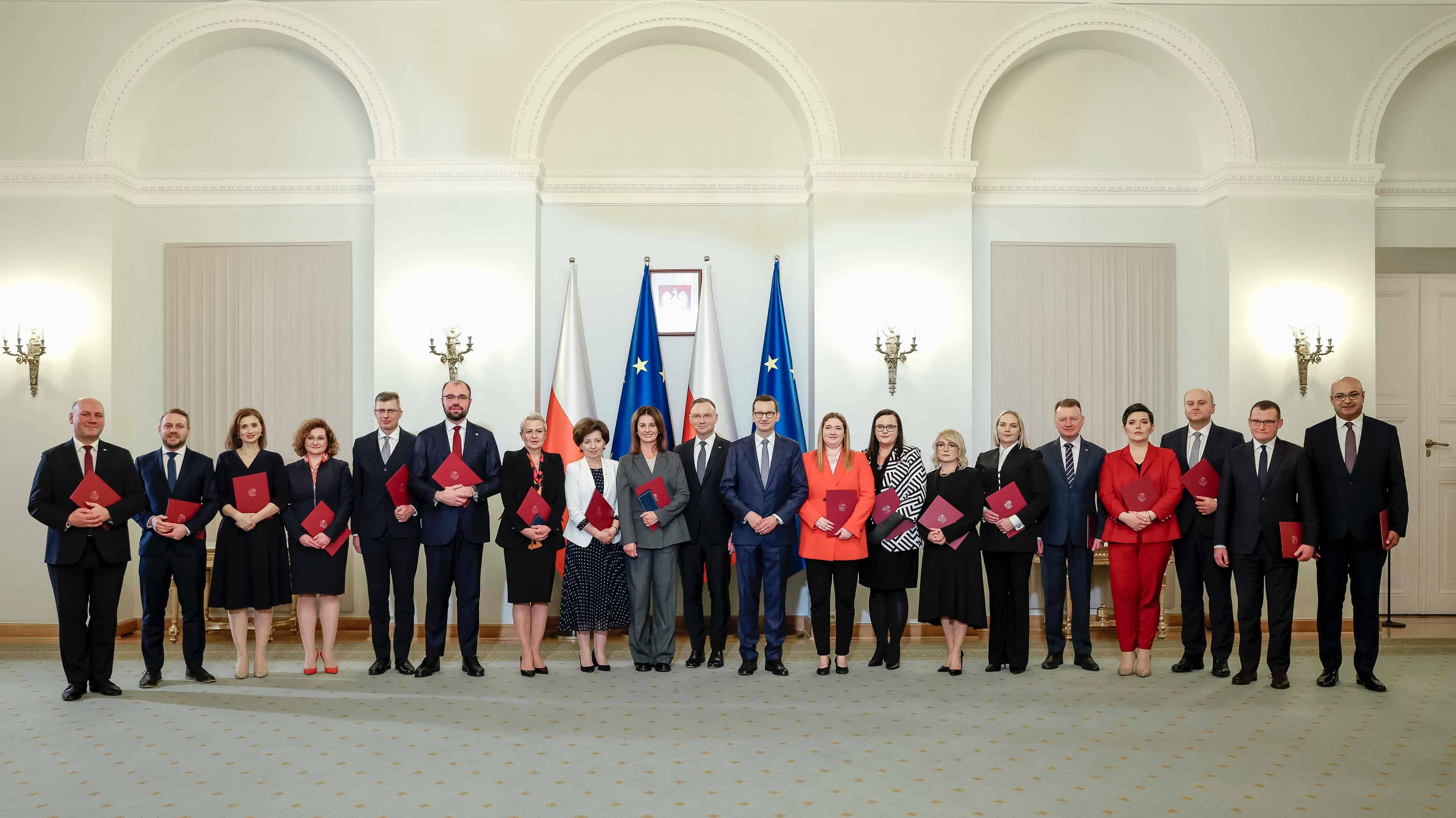 Mateusz Morawiecki przedstawił skład rządu