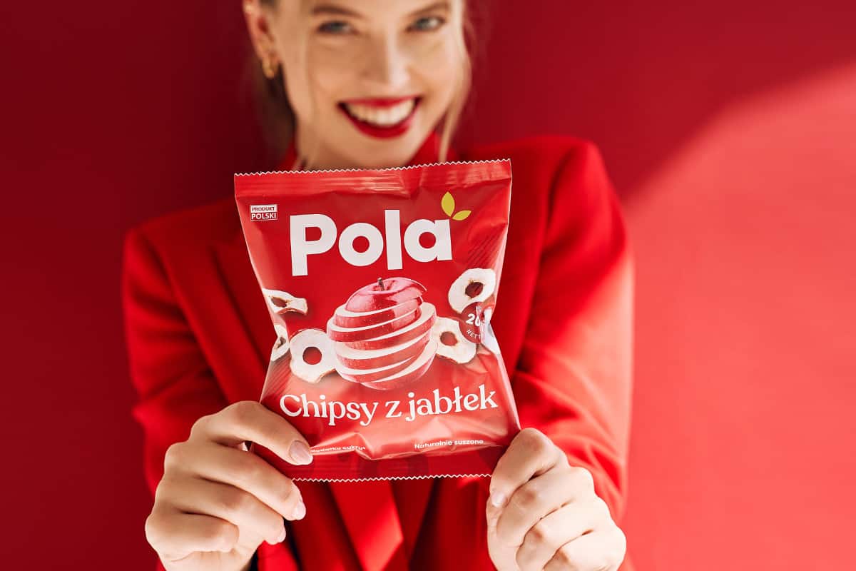 Chipsy POLA – polskie jabłko w nowej odsłonie