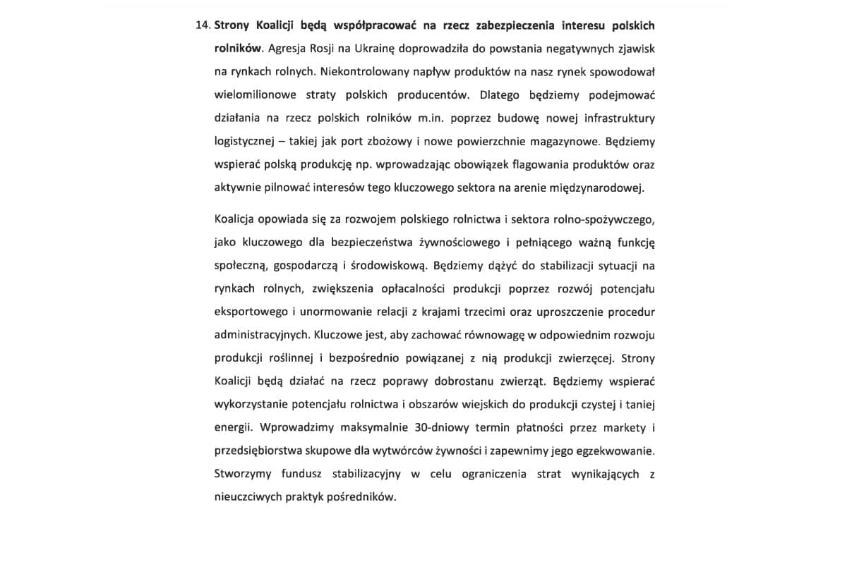 rolnictwo psl