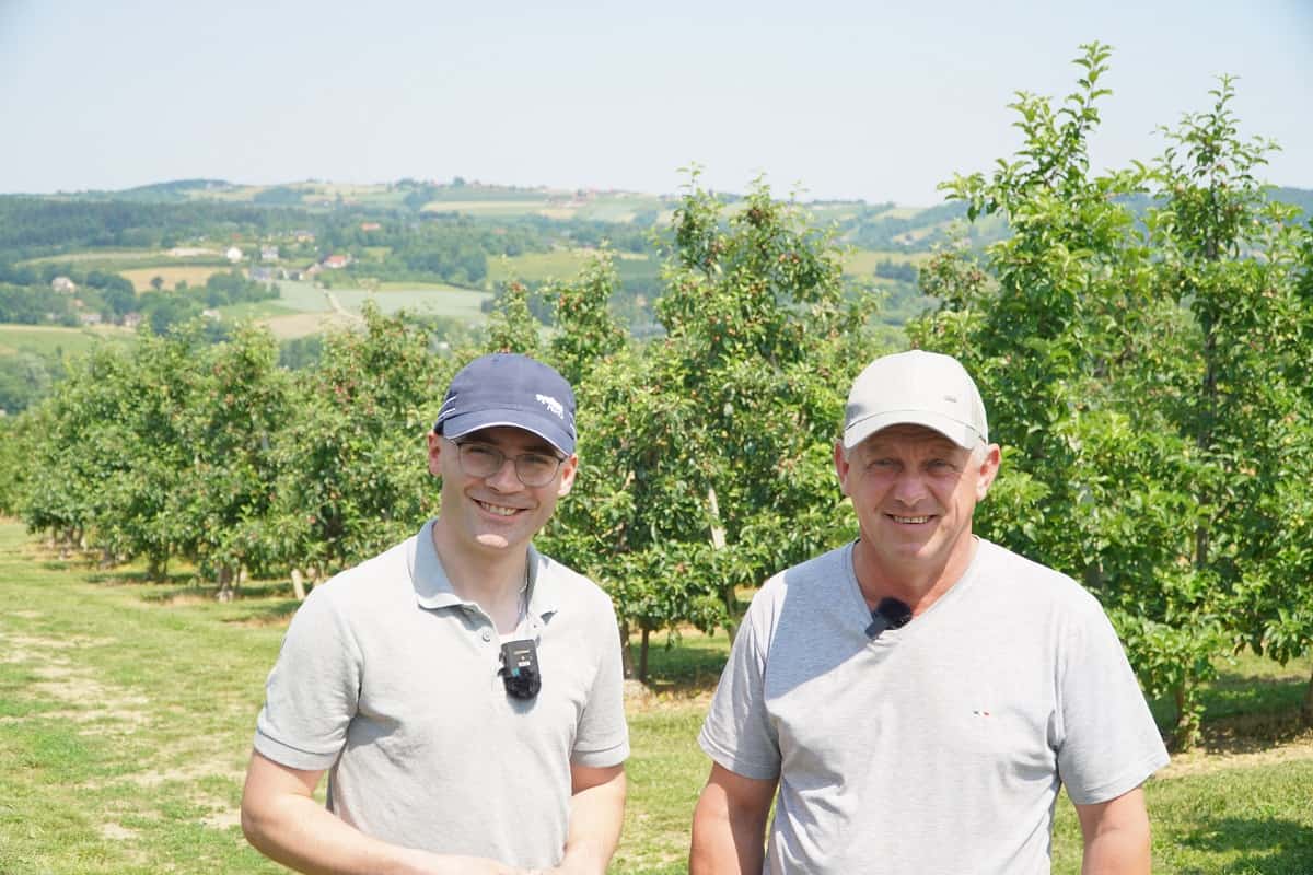 Sady 300 m n.p.m.  – z wizytą w Małopolsce